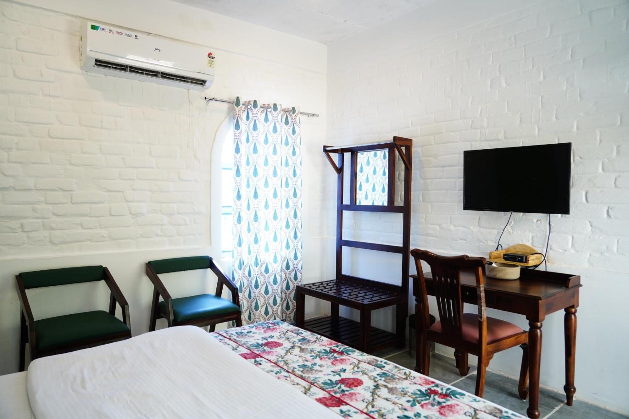 Heli Pushkar Hotell Eksteriør bilde